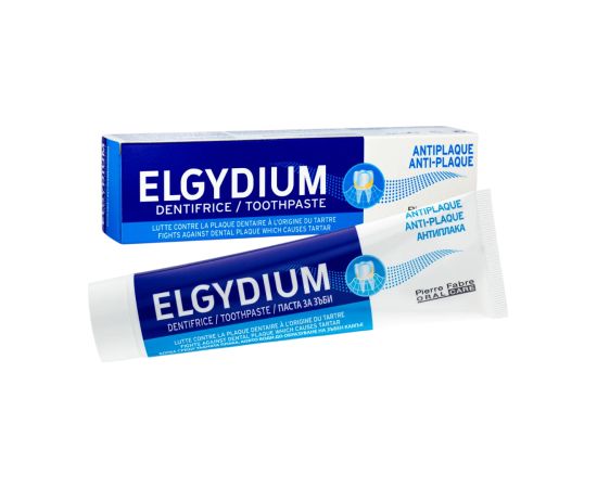 Elgydium, Elgydium, Anti-plaque, Toothpaste, 100 ml Zobu pastas un mutes dobuma skalojamie līdzekļi