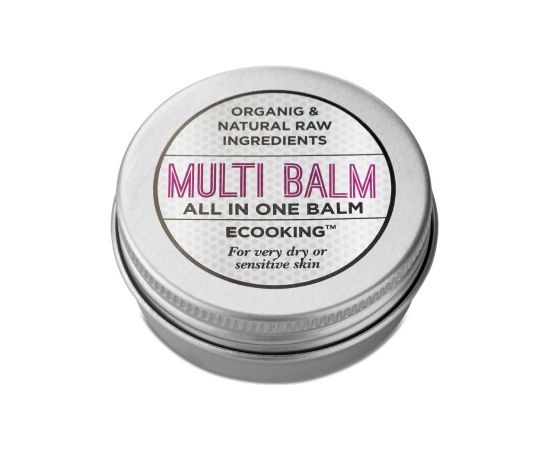 Ecooking, Multi Balm, Hydrating, Balm, For Eyes/Cheeks/Lips & Body, 15 ml Sejas kopšana