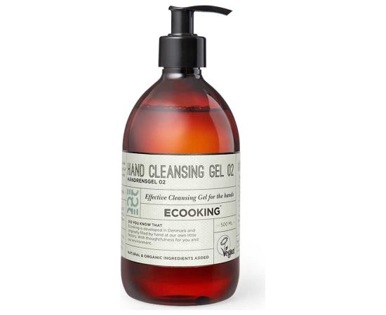 Ecooking, Ecooking, Vegan, Cleansing Gel, For Hands, 500 ml Ķermeņa kosmētika