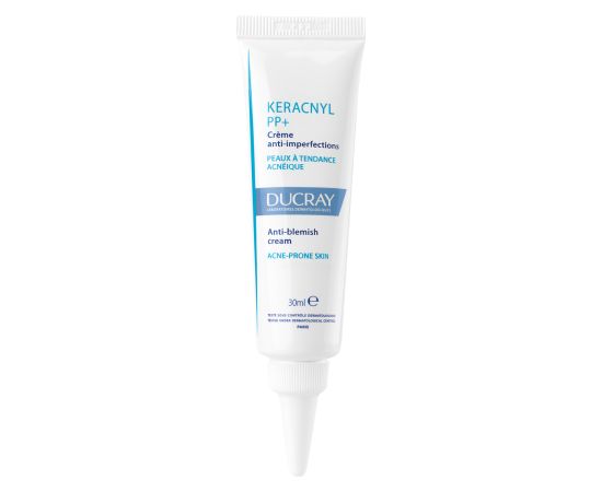 Ducray, Keracnyl PP+, Niacinamide, Anti-Blemish, Cream, For Face, 30 ml Ķermeņa kosmētika