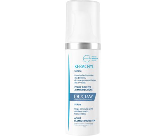 Ducray, Keracnyl, Anti-Blemish, Day, Serum, For Face, 30 ml Уход за лицом