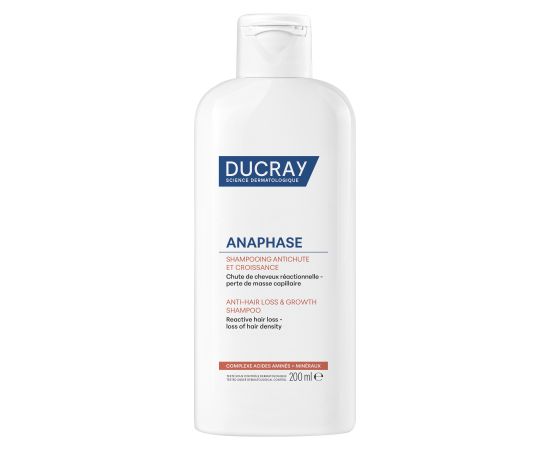 Ducray, Anaphase, Hair Treatment Shampoo, Anti-Hair Loss, All Hair Types, 200 ml Šampūni