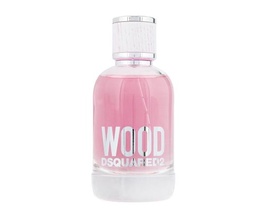 Dsquared2 Dsquared 2, Wood, Eau De Toilette, For Women, 100 ml *Tester Smaržas - NESAKĀRTOTS