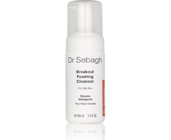 Dr Sebagh, Breakout, Cleanser, Mousse, For Face, 100 ml Уход за лицом
