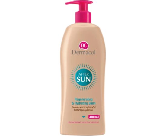 Dermacol, After Sun, Hydrating & Regenerating, After-Sun Balm, 400 ml *Tester Косметика для тела