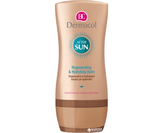Dermacol, After Sun, Hydrating & Regenerating, After-Sun Balm, 200 ml *Tester Косметика для тела