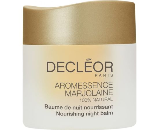 Decleor, Aromessence - Marjolaine, Essential Oils, Nourishing, Night, Balm, For Face & Neck, 15 ml *Tester Sejas kopšana