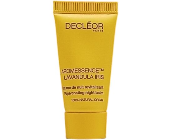 Decleor, Aromessence - Lavandula Iris Rejuvenating, Essential Oils, Firmness & Anti-Wrinkle, Night, Balm, For Face & Neck, 2.5 ml *Sample Sejas kopšana