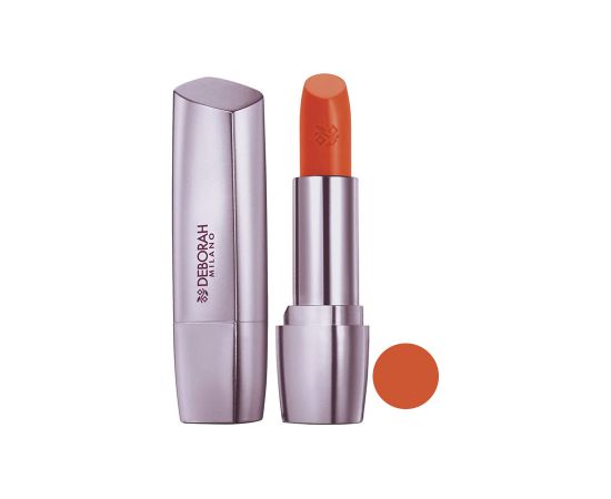 Deborah, Milano Red Shine, Long-Lasting, Cream Lipstick, 7, 4.4 g Lūpu krāsas, spīdumi, balzāmi