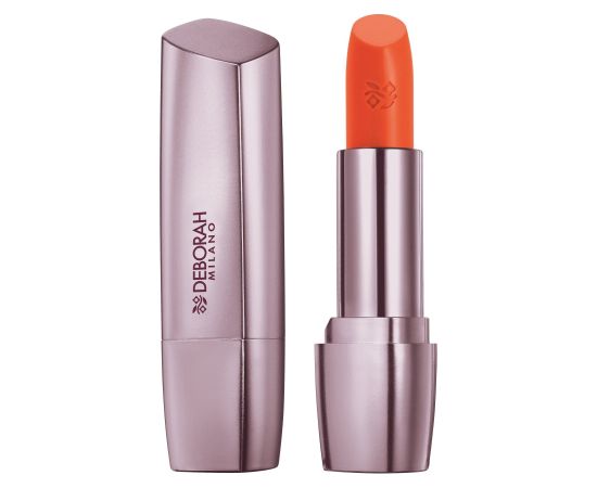 Deborah, Milano Red Shine, Long-Lasting, Cream Lipstick, 18, 4.4 g *Tester Lūpu krāsas, spīdumi, balzāmi