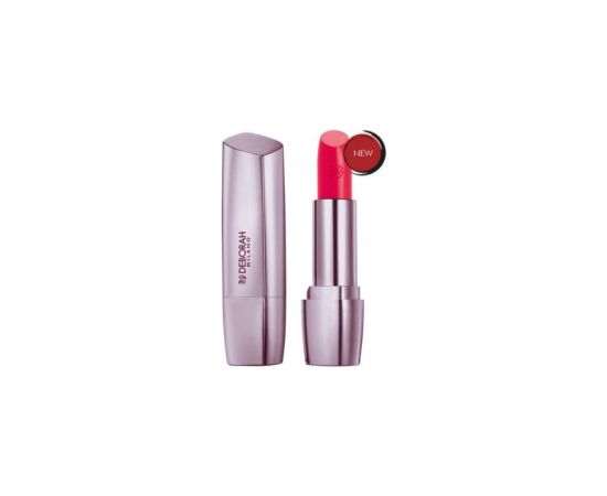 Deborah, Milano Red Shine, Long-Lasting, Cream Lipstick, 18, 4.4 g Lūpu krāsas, spīdumi, balzāmi