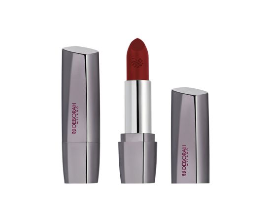 Deborah, Milano Red, Long-Lasting, Cream Lipstick, 15, 4.4 g *Tester Lūpu krāsas, spīdumi, balzāmi
