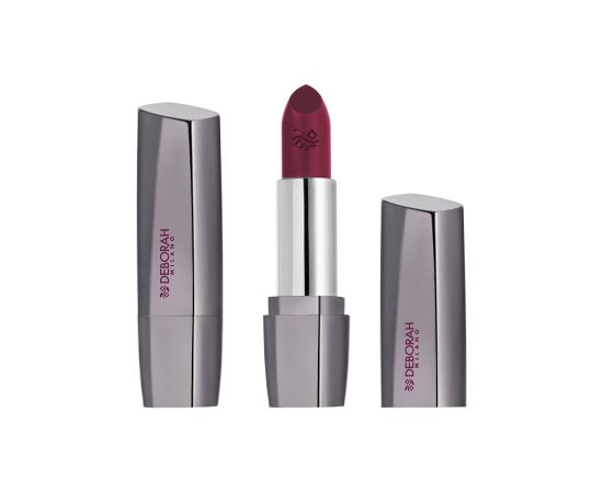 Deborah, Milano Red, Long-Lasting, Cream Lipstick, 14, 4.4 g Lūpu krāsas, spīdumi, balzāmi