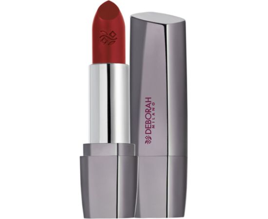 Deborah, Milano Red, Long-Lasting, Cream Lipstick, 11, 4.4 g *Tester Помады, блески, бальзамы