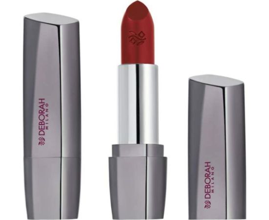 Deborah, Milano Red, Long-Lasting, Cream Lipstick, 11, 4.4 g Помады, блески, бальзамы