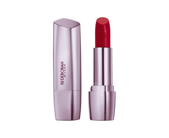 Deborah, Milano Red, Long-Lasting, Cream Lipstick, 10, 4.4 g *Tester Lūpu krāsas, spīdumi, balzāmi