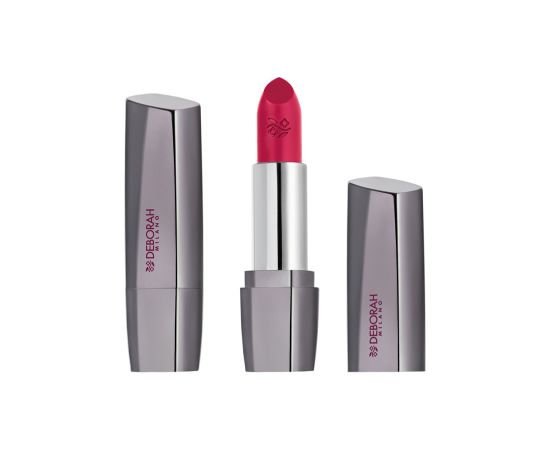 Deborah, Milano Red, Long-Lasting, Cream Lipstick, 06, 4.4 g Lūpu krāsas, spīdumi, balzāmi