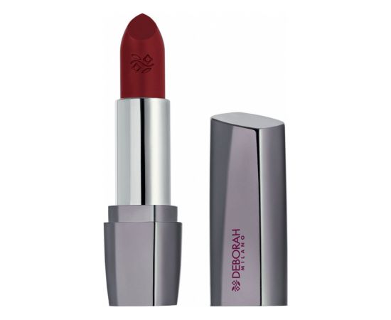Deborah, Milano Red, Long-Lasting, Cream Lipstick, 12, 4.4 g Помады, блески, бальзамы