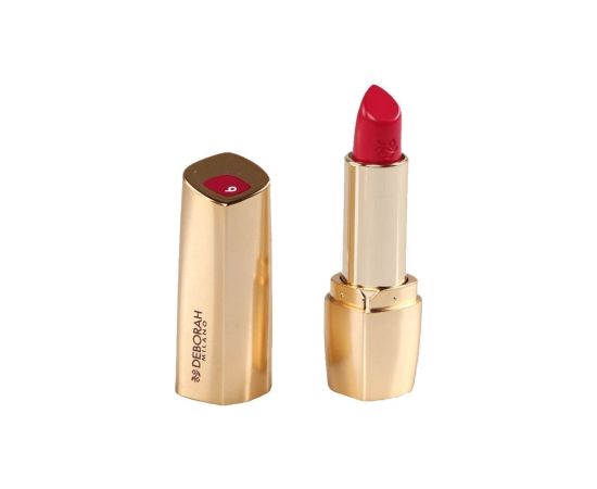 Deborah, Milano Red, Long-Lasting, Cream Lipstick, 09, 4.4 g Lūpu krāsas, spīdumi, balzāmi