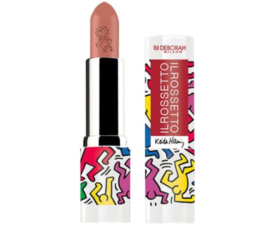 Deborah, Il Rosseto KH, Cream Lipstick, Nr. 01, Nude Beige, 4.3 g Lūpu krāsas, spīdumi, balzāmi