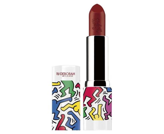 Deborah, Il Rosseto KH, Cream Lipstick, 04, Strong Red, 4.3 g Lūpu krāsas, spīdumi, balzāmi