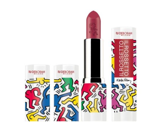 Deborah, Il Rosseto KH, Cream Lipstick, 03, Cyclamen, 4.3 g Lūpu krāsas, spīdumi, balzāmi