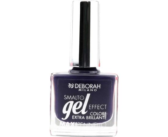 Deborah, Gel Effect, Extreme Brilliance, Nail Polish, EN103, Blue Parrot, 8.5 ml Nagu lakas