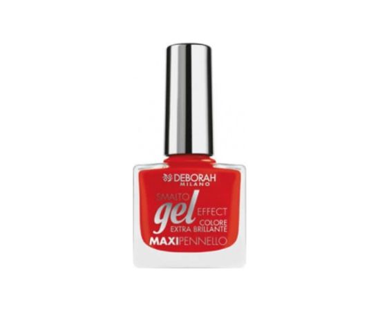 Deborah, Gel Effect, Nail Polish, 09, 8.5 ml Nagu lakas