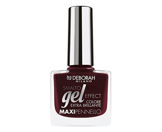 Deborah, Gel Effect, Nail Polish, 06, Red Boudoir, 8.5 ml Nagu lakas