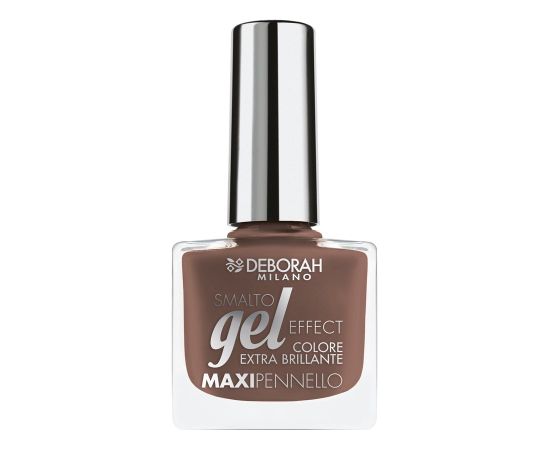 Deborah, Gel Effect, Gel-Effect, Nail Polish, 57, Cinnamon Suede, 8.5 ml Nagu lakas