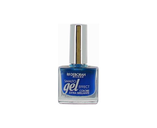 Deborah, Gel Effect, Extreme Brilliance, Nail Polish, EN41, Deep Blue, 8.5 ml Nagu lakas
