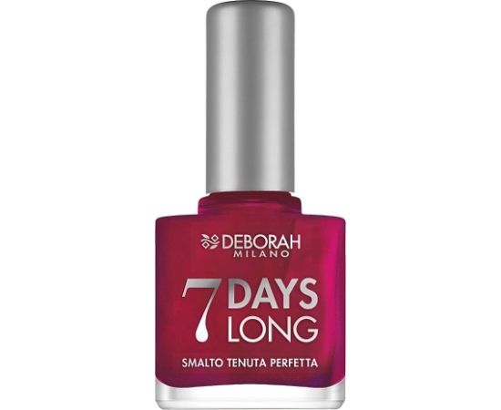 Deborah, 7 Day Long, Vitamins, Quick-Dry, Nail Polish, EN872, Pearly Purple, 11 ml Nagu lakas