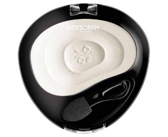 Deborah, 24 Ore Velvet, Eyeshadow Powder, 01, White, 5 g *Tester Dekoratīvā kosmētika
