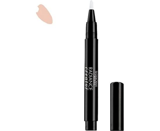 Deborah, Radiance Creator, Illuminating & Correcting, Concealer Stick, 02, Medium, 3 g *Tester Dekoratīvā kosmētika