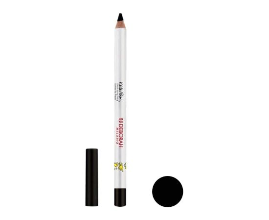 Deborah, 24 Ore Keith Haring, Gel Pencil Eyeliner, Black, 1.5 g Dekoratīvā kosmētika