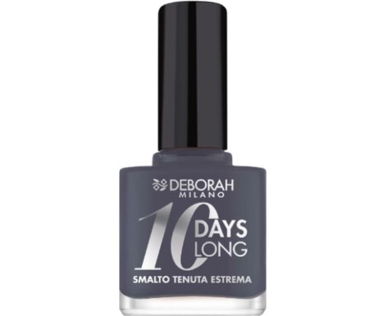 Deborah, 10 Days Long, Nail Polish, EN888, Light Grey, 11 ml Nagu lakas
