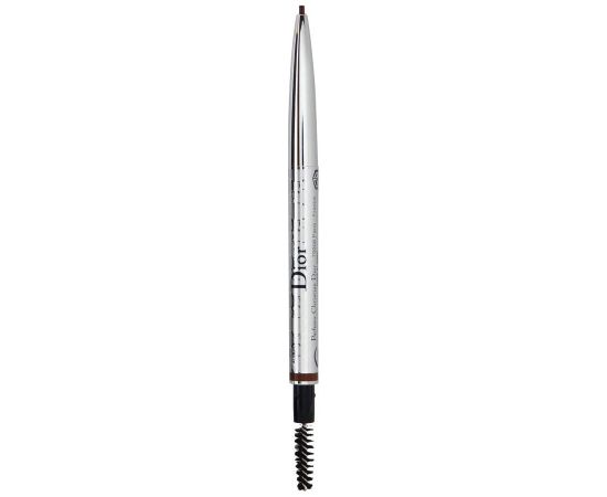 Christian Dior, Diorshow Brow Styler, Double-Ended, Eyebrow Cream Pencil, 004, Black, 0.09 g Dekoratīvā kosmētika
