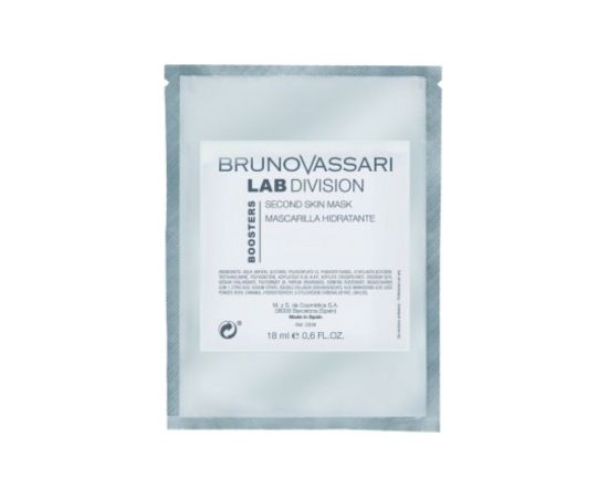 Set, Bruno Vassari, Lab Division, Hyaluronic Acid, Hydra-Nourishing, Peel-Off Mask, For Face, 5 pcs, 18 ml Ķermeņa kosmētika