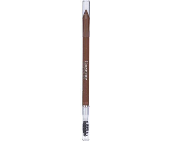 Avene, Couvrance, Matte, Double-Ended, Eyebrow Cream Pencil, Blonde, 1.35 g Dekoratīvā kosmētika