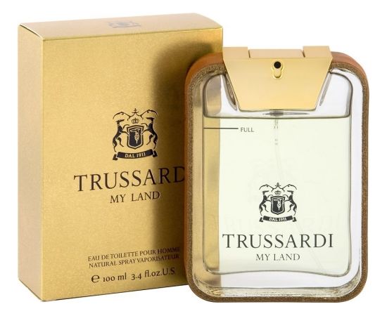 TRUSSARDI My Land EDT 100ml smaržas vīriešiem