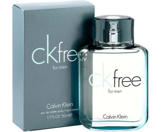 CALVIN KLEIN Free EDT 50ml