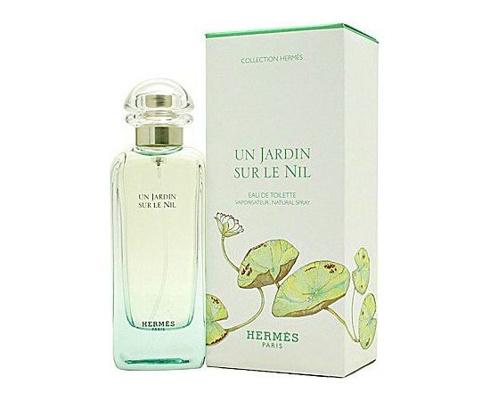 HERMES Un Jardin Sur Le Nil  EDT 50ml