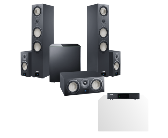 CANTON SMART CONNECT GLE 3 WHITE SET 5.1 Домашние кинотеатры Акустические системы(Soundbars)