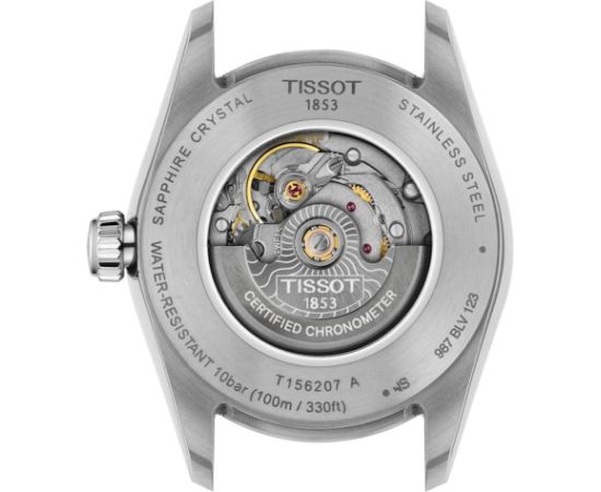 Tissot Ballade Automatic Powermatic 48 COSC T156.208.11.353.00 Наручные часы