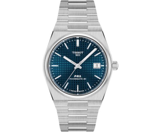 Tissot PRX Powermatic 80 Titanium 38mm T137.807.44.041.00 Rokas pulksteņi 