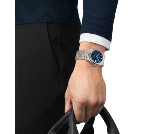 Tissot PRX Powermatic 80 Titanium 38mm T137.807.44.041.00 Rokas pulksteņi 