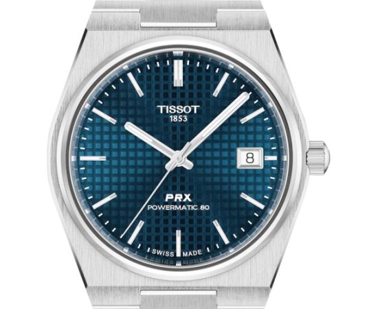 Tissot PRX Powermatic 80 Titanium 38mm T137.807.44.041.00 Rokas pulksteņi 