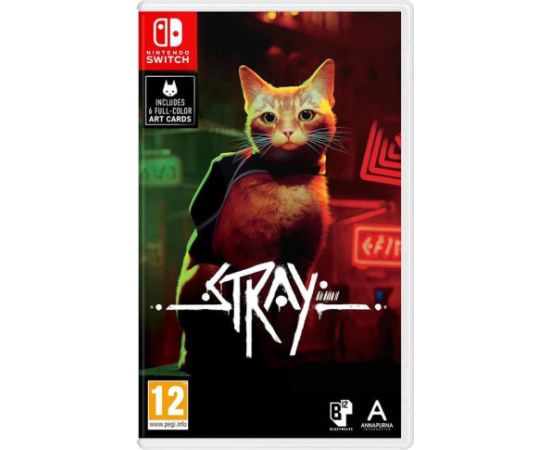Sony Stray, Nintendo Switch - Game Игры для Nintendo