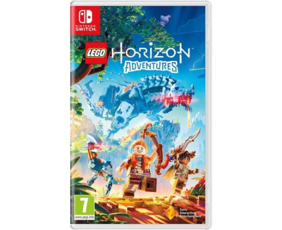 Sony LEGO Horizon Adventures, Nintendo Switch - Game Nintendo spēles