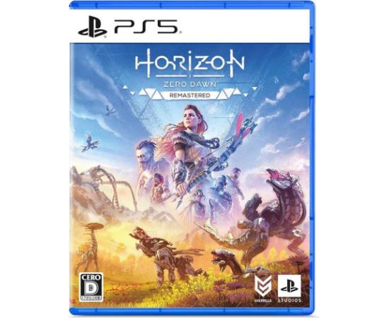 Sony Horizon: Zero Dawn Remastered, PlayStation 5 - Game PlayStation 5 (PS5) spēles 